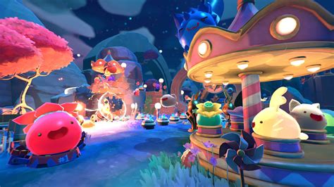 slime rancher på dator.